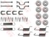 TRW SFK347 Accessory Kit, parking brake shoes